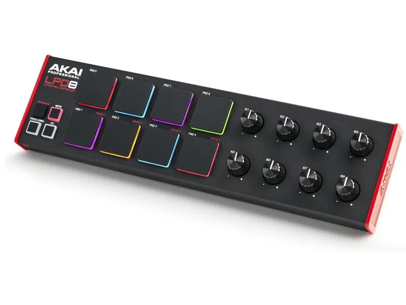 Akai Pad-Controller LPD8 MKII Akai Pad-Controller LPD8 MKII