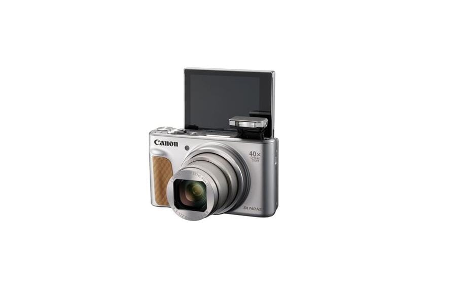 Canon PowerShot SX740 HS Lite Edition Silber