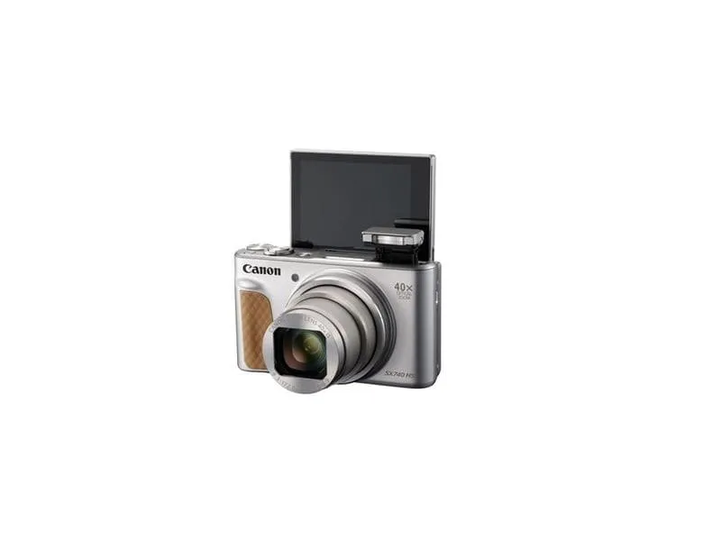 Canon PowerShot SX740 HS Lite Edition Silber