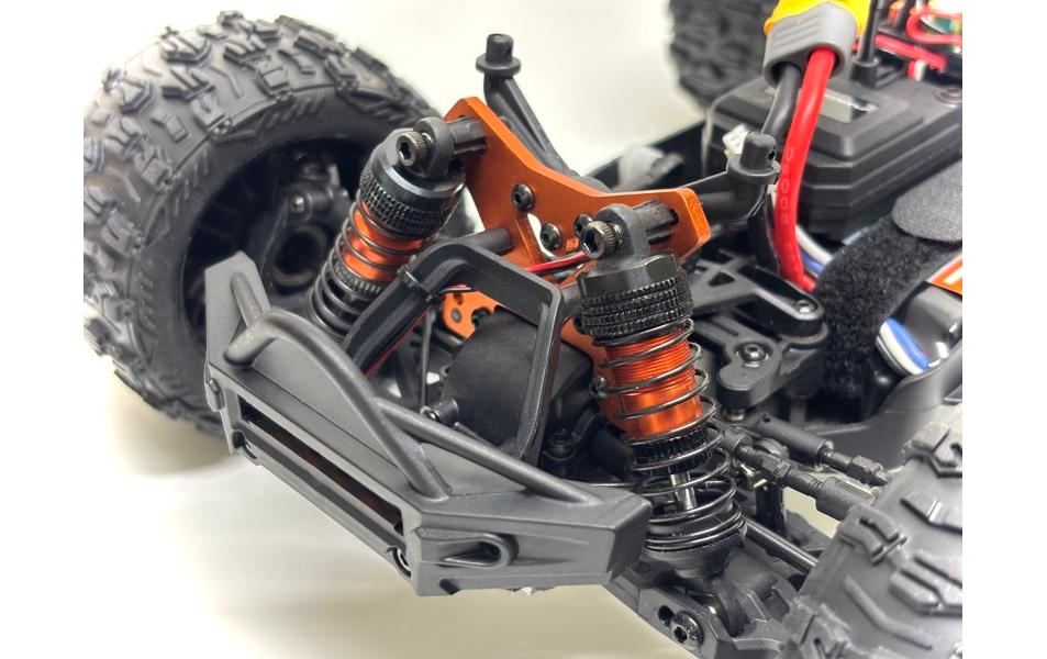 Absima Monster Truck Mini AMT Fluo-Blue, 4WD, RTR, 1:16