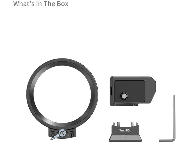 Smallrig Drehbares Horizontal-Vertikal-Montageplatten-Kit