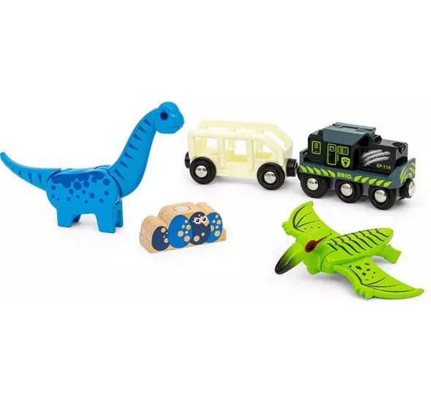BRIO BRIO World Dinosaur Battery Train BRIO BRIO World Dinosaur Battery Train