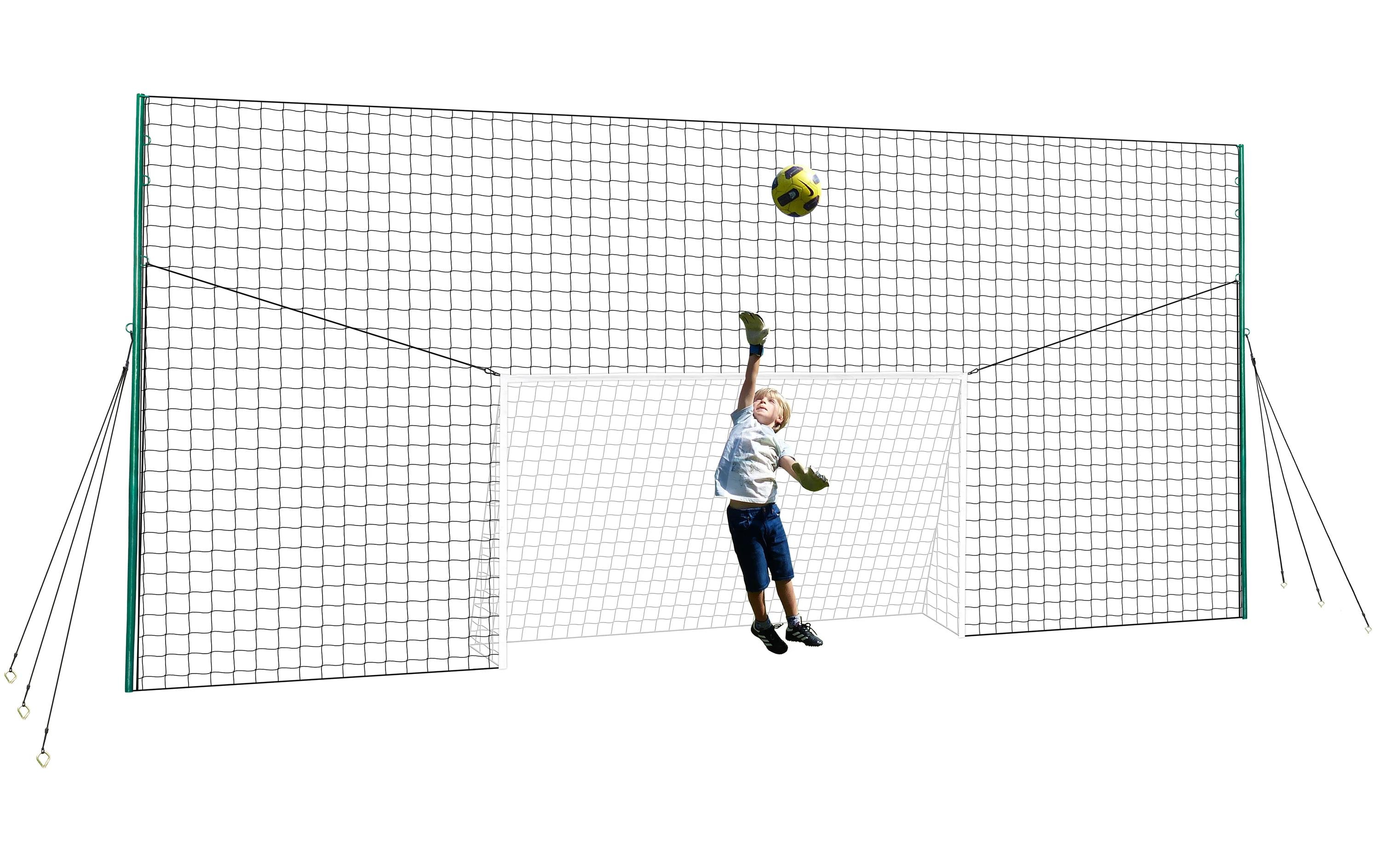 Open Goaaal! Fussballtor Open Goaaal – Standard Hochfang- und Auffangnetz