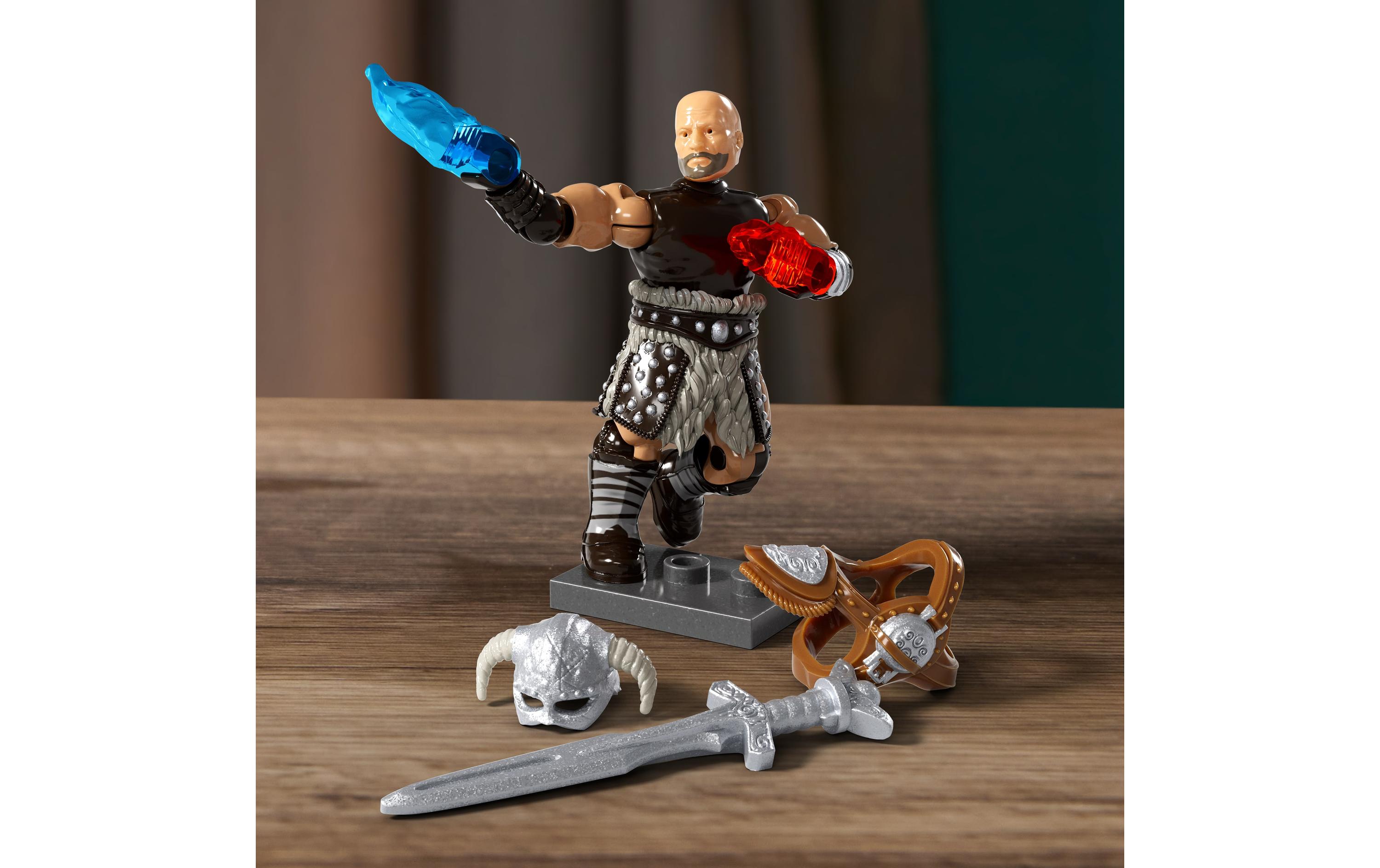 Mega Construx Showcase Skyrim Set