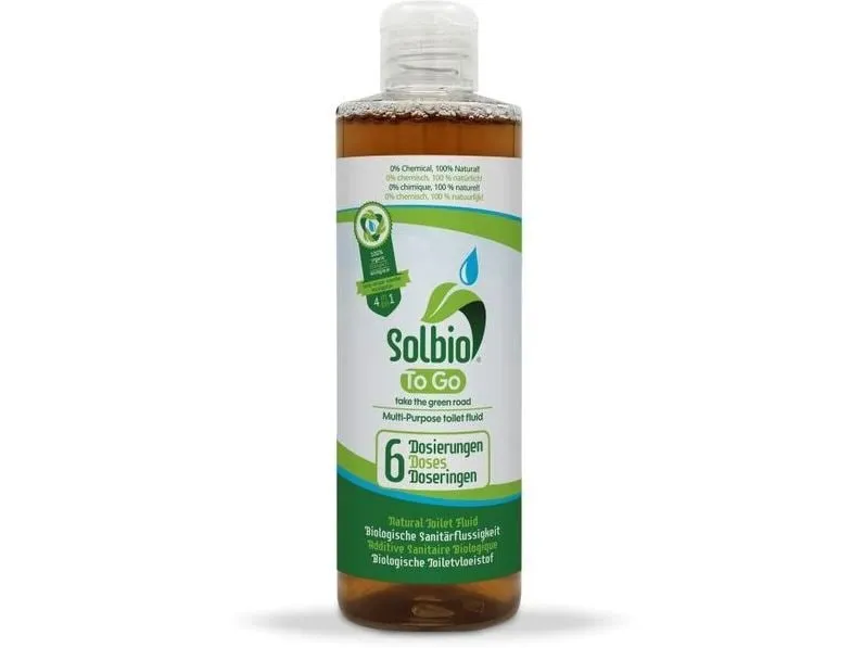 Solbio Sanitärflüssigkeit To Go, 0.25 l Solbio Sanitärflüssigkeit To Go, 0.25 l