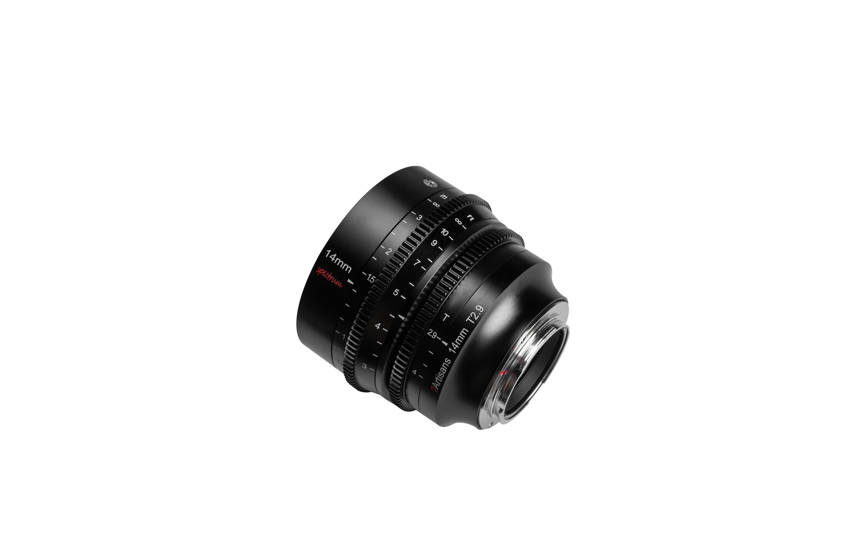 7Artisans Festbrennweite 14 mm T/2.9 – Sony E-Mount