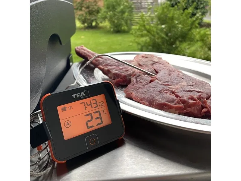 TFA Dostmann BBQ-Thermometer-Sender VIEW 14.1514 TFA Dostmann BBQ-Thermometer-Sender VIEW 14.1514