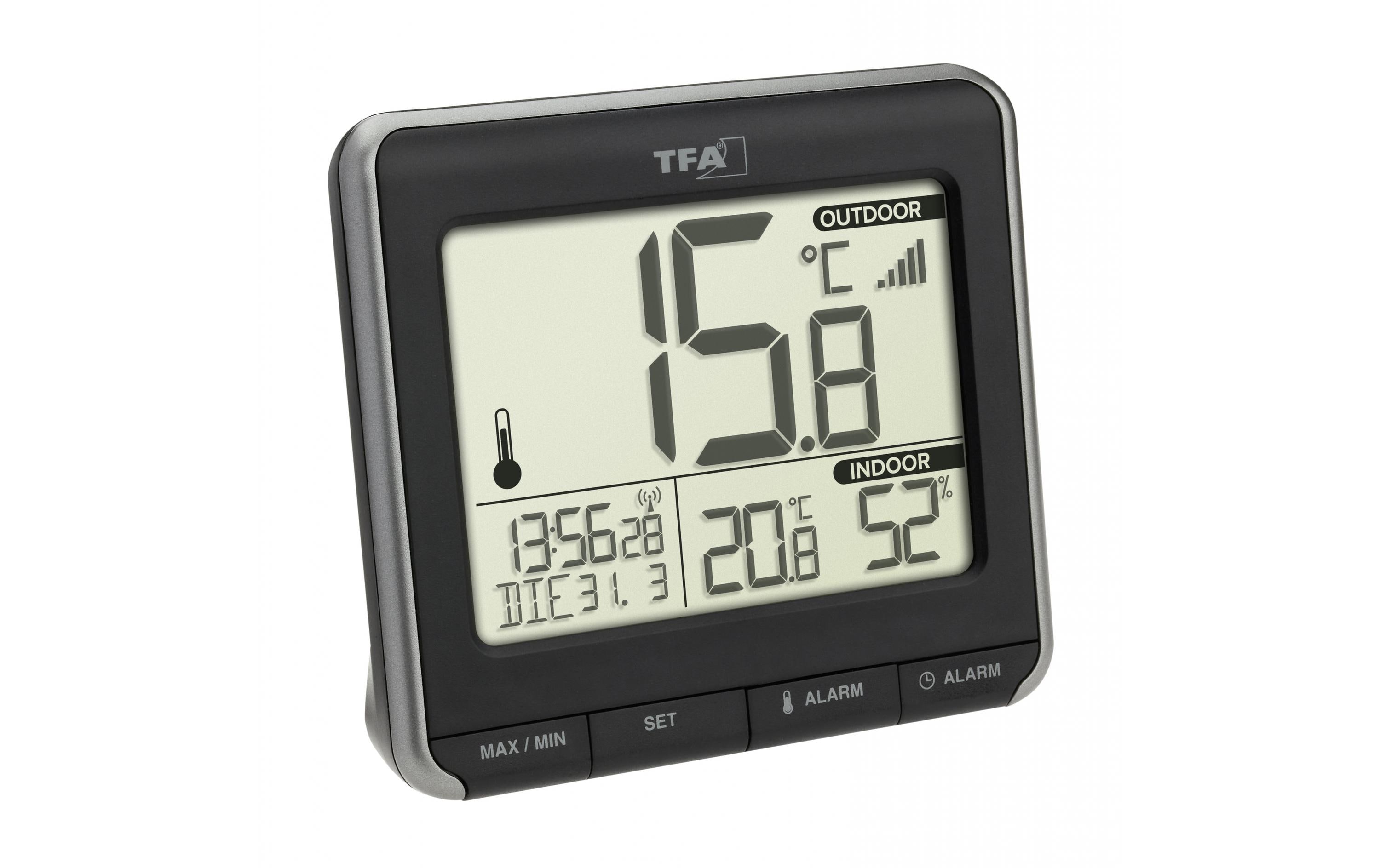 TFA Dostmann Funk-Thermometer PRIO