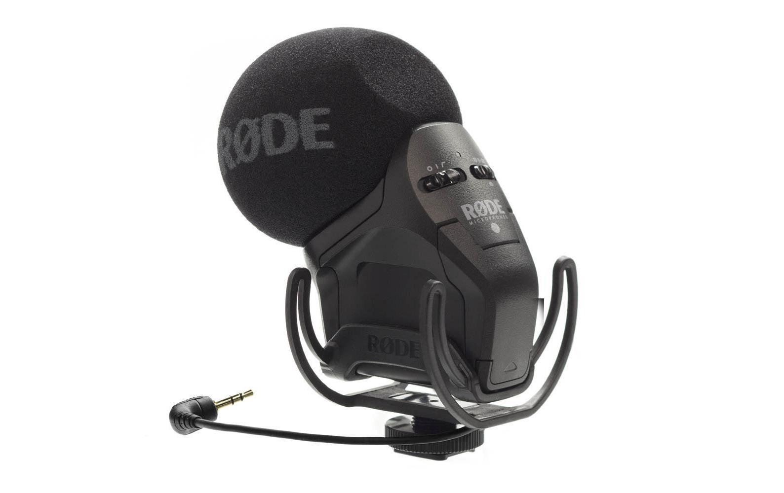 Rode Mikrofon Stereo Videomic Pro R