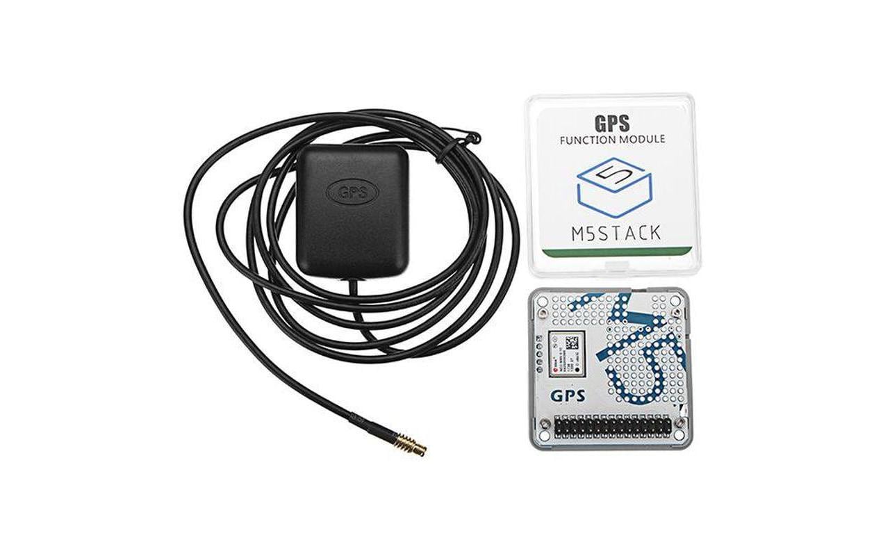 M5Stack GPS Modul (NEO-M8N) mit interner & externer Antenne