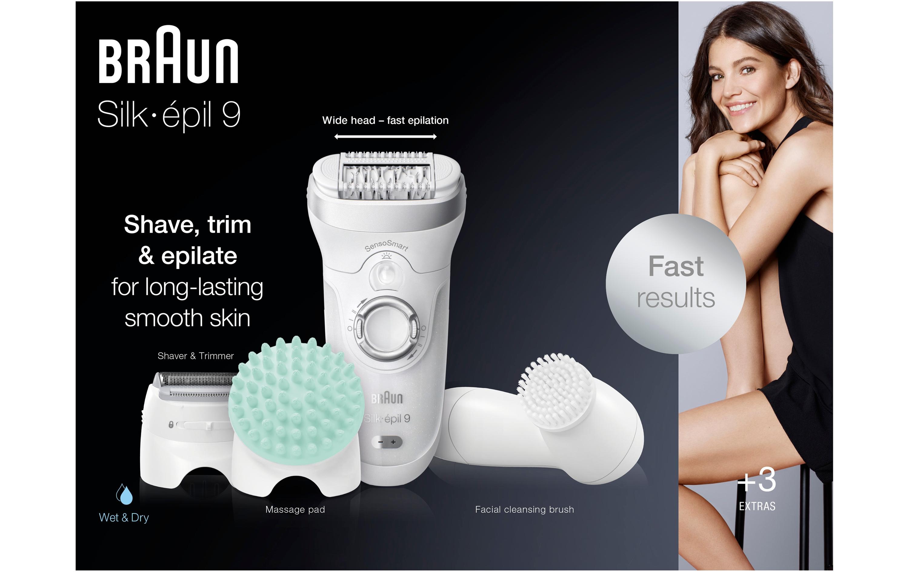 Braun Epilierer Silk-épil 9-865