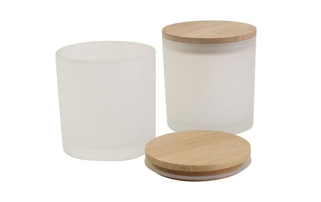 Creativ Company Glas mit Deckel 1 Stück Creativ Company Glas mit Deckel 1 Stück