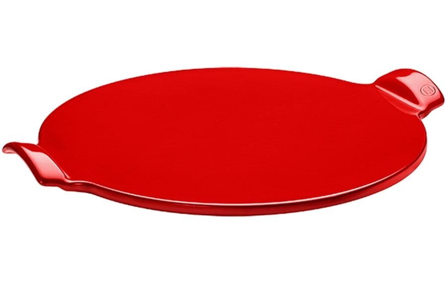 Emile Henry Pizzastein Ø 36.5 cm Rund, Rot Emile Henry Pizzastein Ø 36.5 cm Rund, Rot
