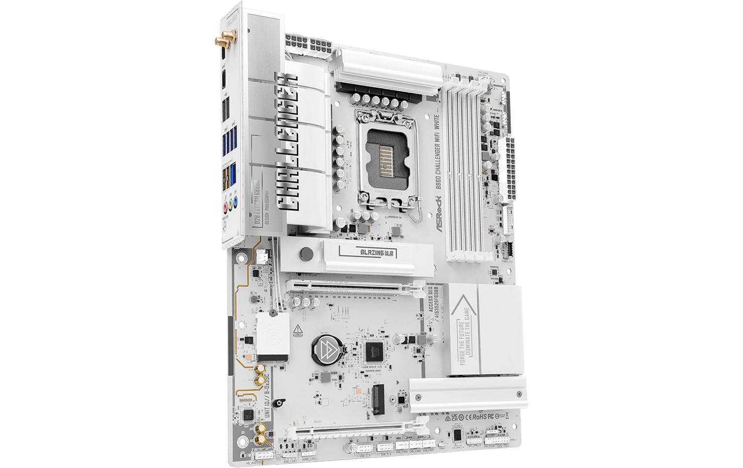 ASRock Mainboard B860 Challenger WiFi Weiss