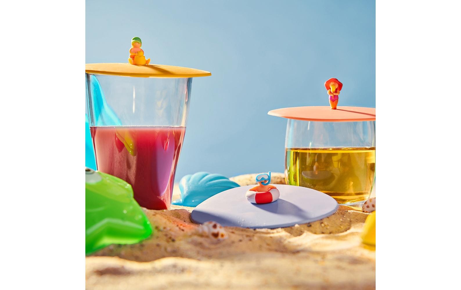 Lurch Glasabdeckung Mein Deckel – Beach Kids Emma Eis