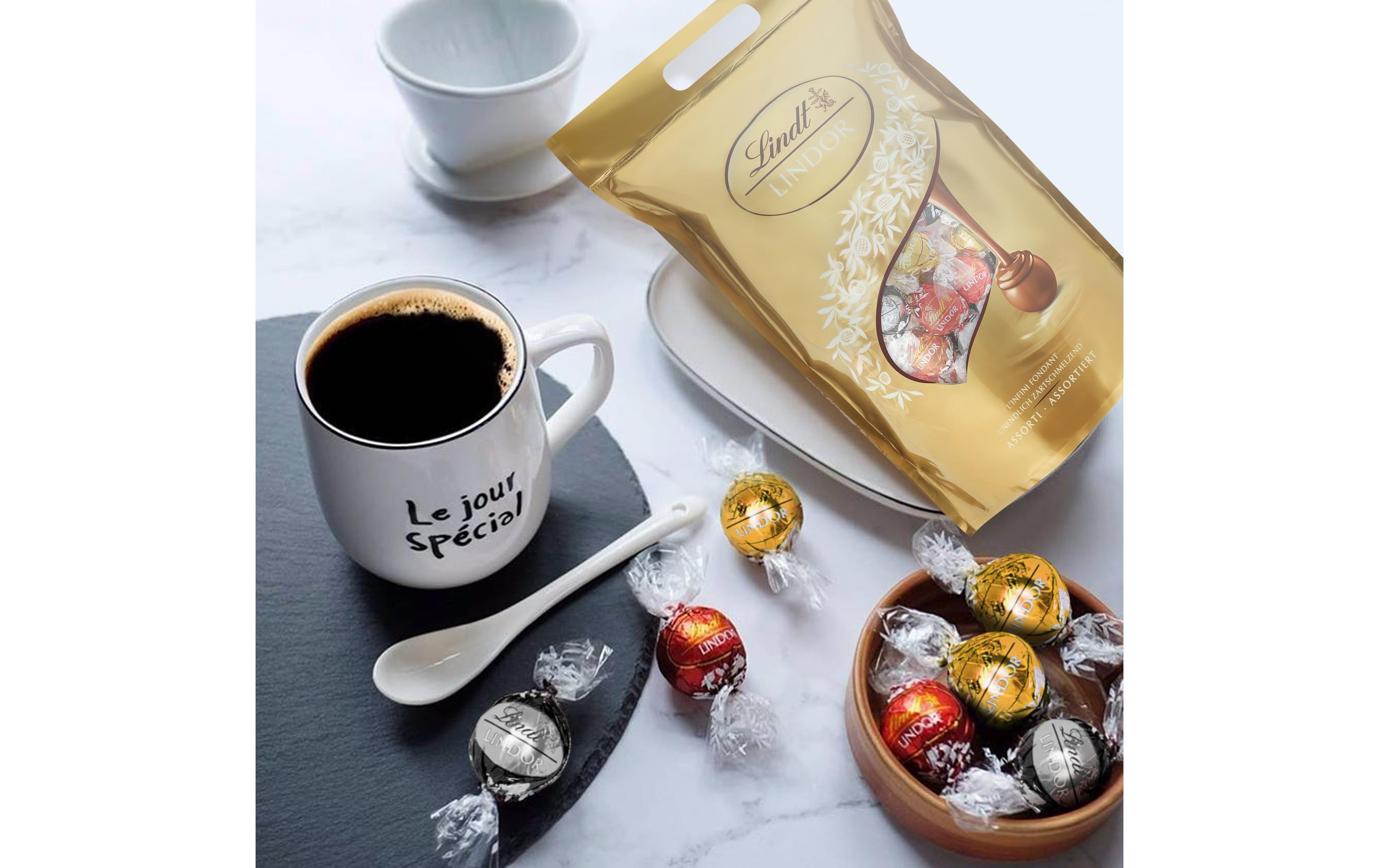 Lindt Pralinen LINDOR Assortiert 2000 g