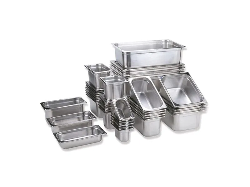 APS Garbehälter GN Behälter 1/3, 7 l Silber 32.5 x 17.5 cm APS Garbehälter GN Behälter 1/3, 7 l Silber 32.5 x 17.5 cm
