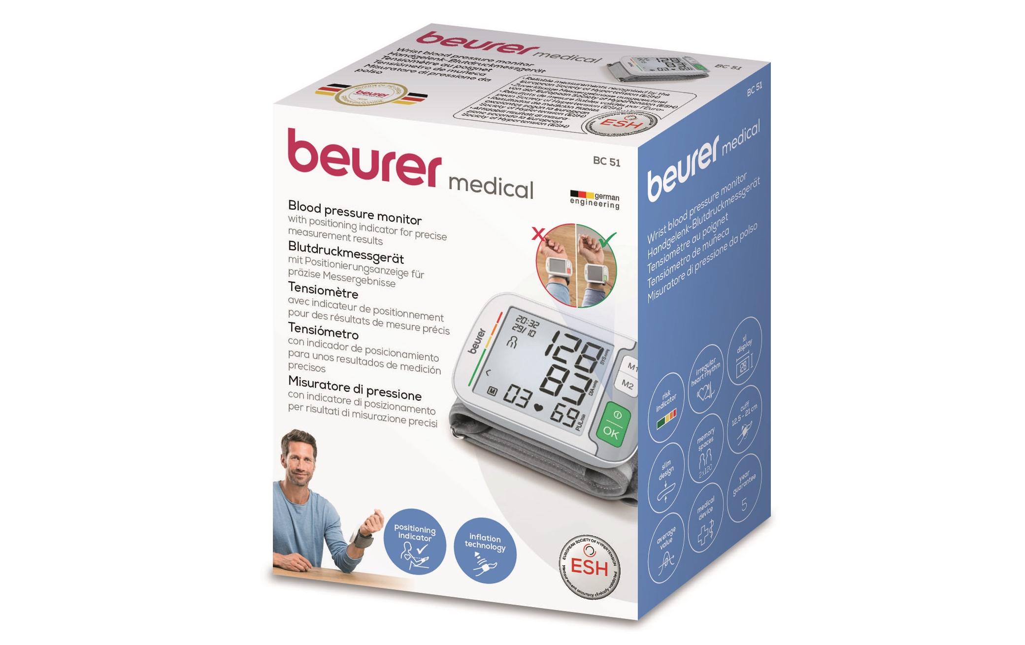 Beurer Blutdruckmessgerät BC 51