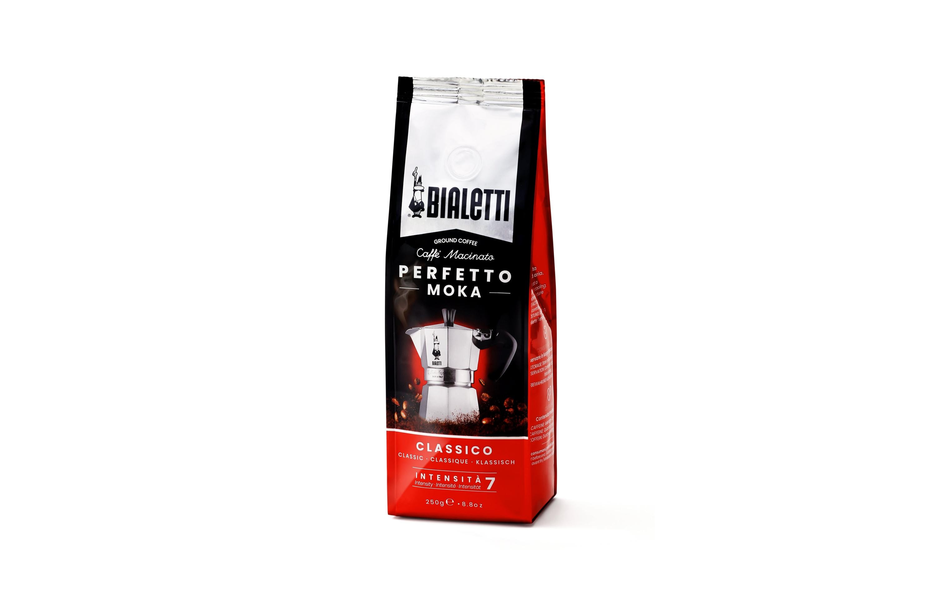 Bialetti Kaffee gemahlen Perfetto Moka Classico 250 g