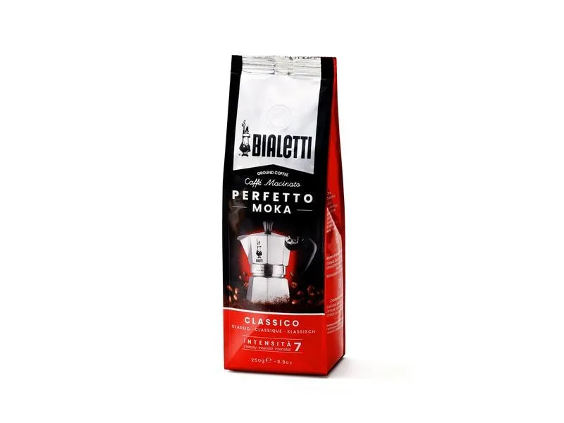Bialetti Kaffee gemahlen Perfetto Moka Classico 250 g Bialetti Kaffee gemahlen Perfetto Moka Classico 250 g