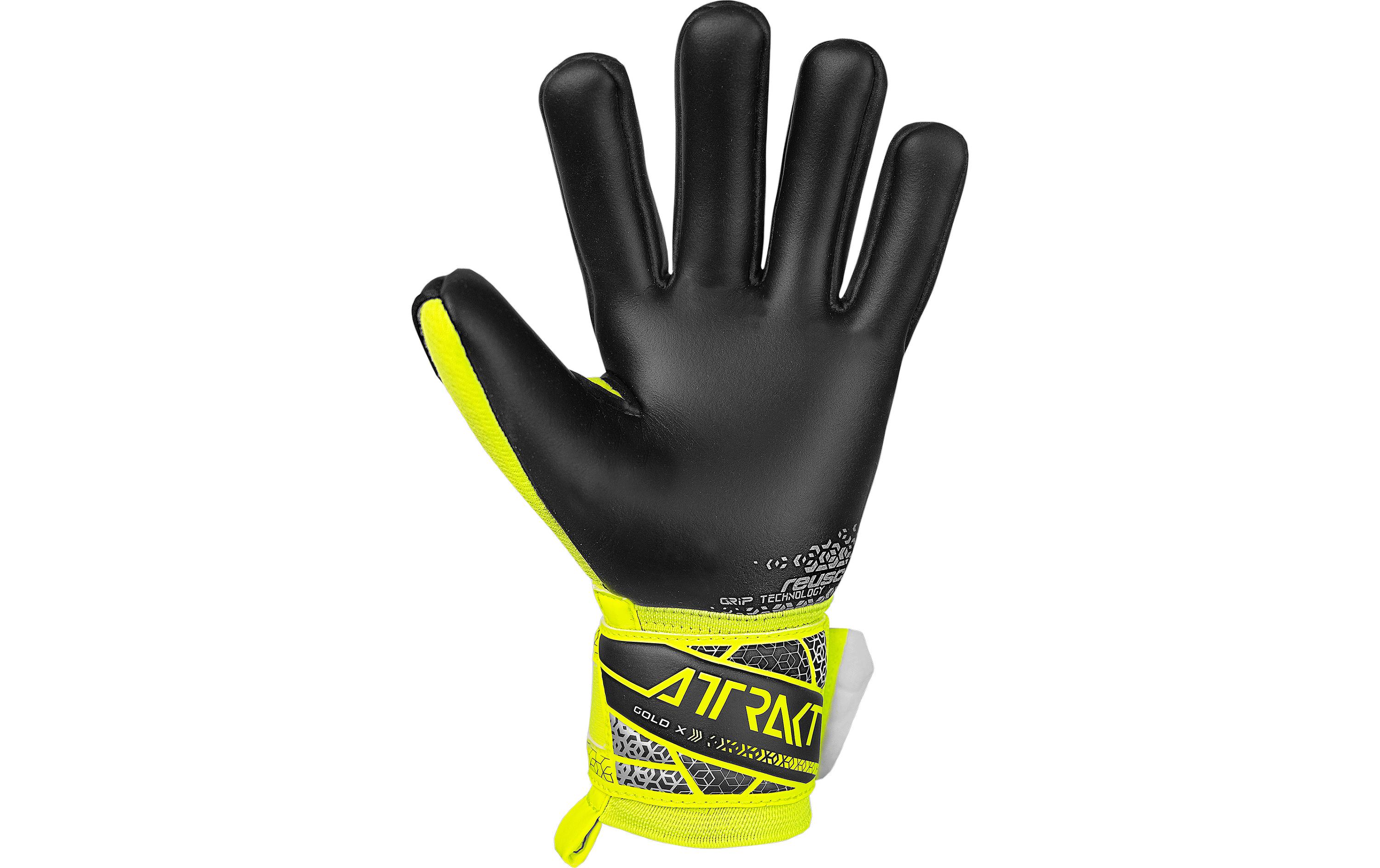 reusch Attrakt Gold X NC Junior Grösse: 5