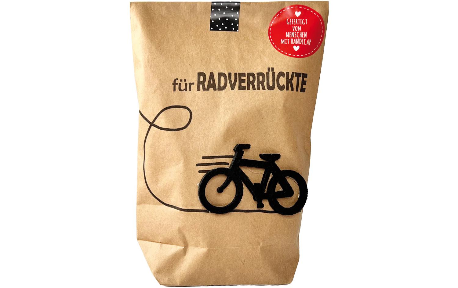 Wunderle Wundertüte für Radverrückte, Fahrradzubehör, Braun