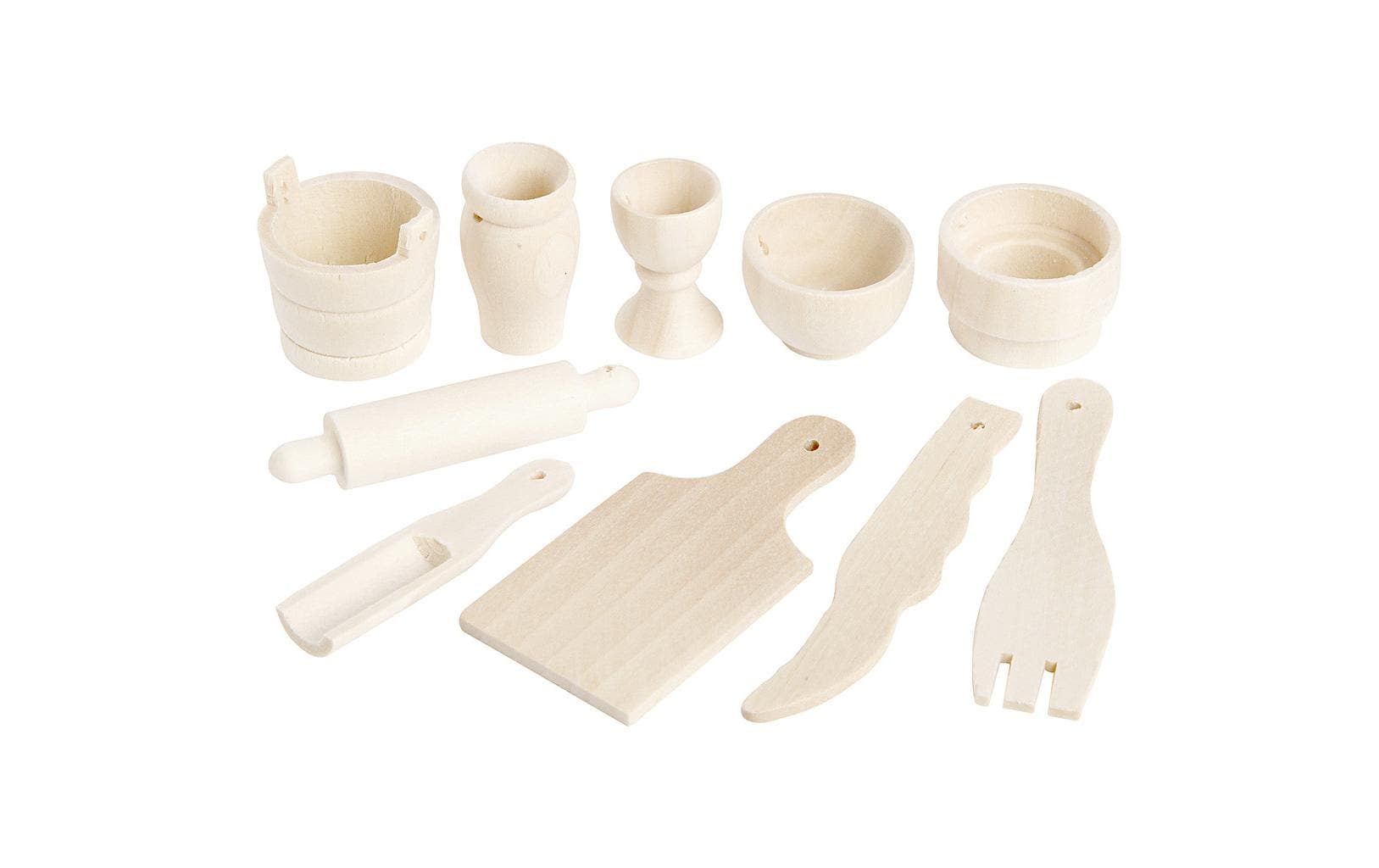 Creativ Company Mini-Utensilien Küche 1 Stück