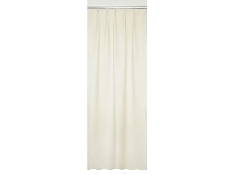 Hubatka Verdunklungsvorhang Adriano 140 x 240 cm, Uni, Offwhite Hubatka Verdunklungsvorhang Adriano 140 x 240 cm, Uni, Offwhite