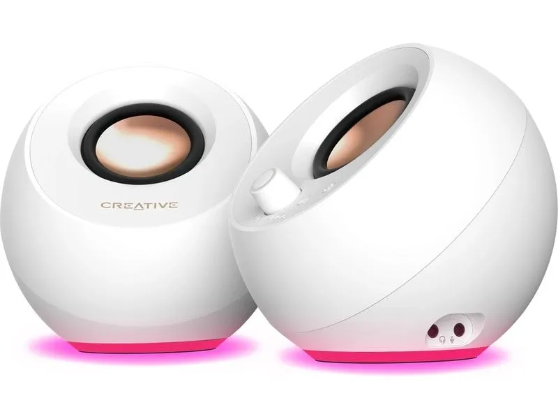 CREATIVE PC-Lautsprecher Pebble Pro weiss CREATIVE PC-Lautsprecher Pebble Pro weiss