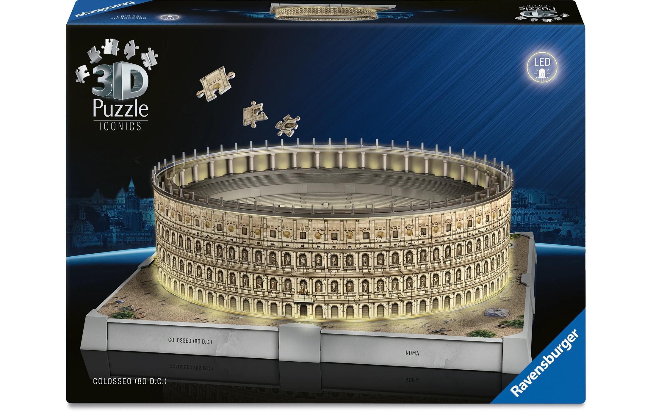 Ravensburger 3D Puzzle Iconics Colosseum with Light