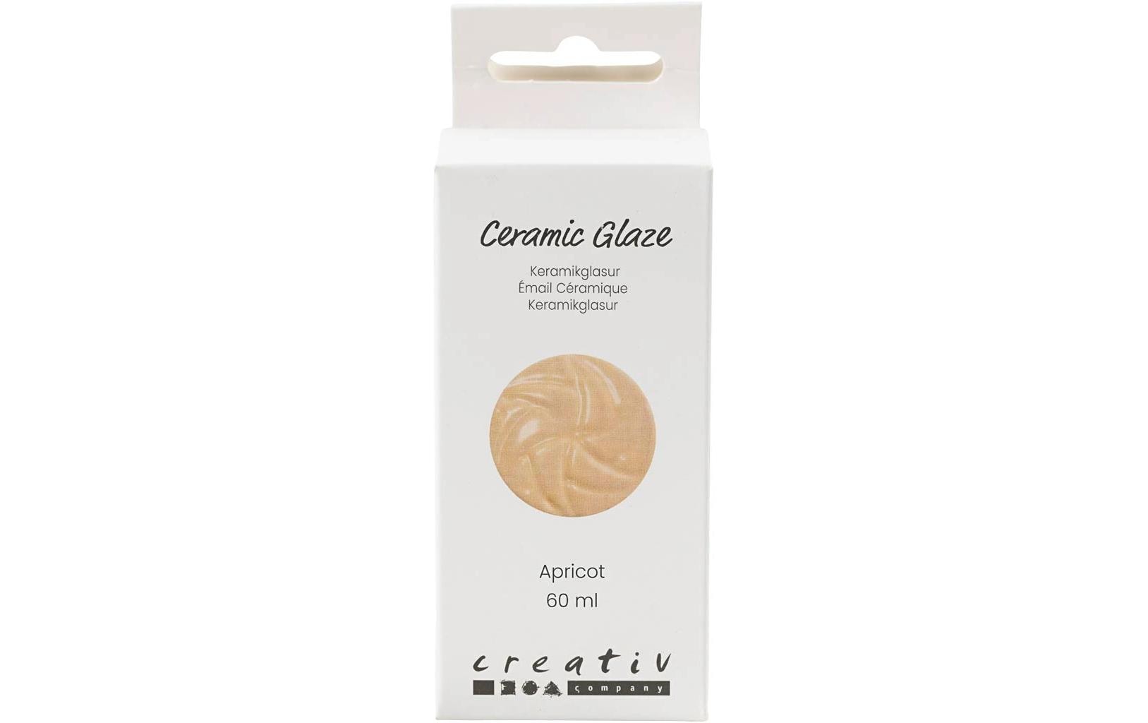 Creativ Company Versiegelung 984 - 1101 °C, 60 ml, Apricot Creativ Company Versiegelung 984 - 1101 °C, 60 ml, Apricot