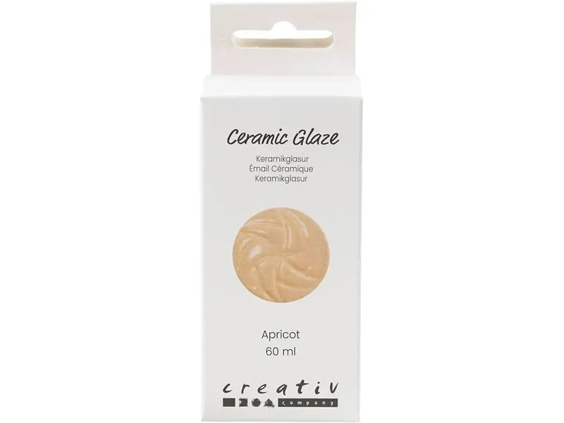 Creativ Company Versiegelung 984 - 1101 °C, 60 ml, Apricot