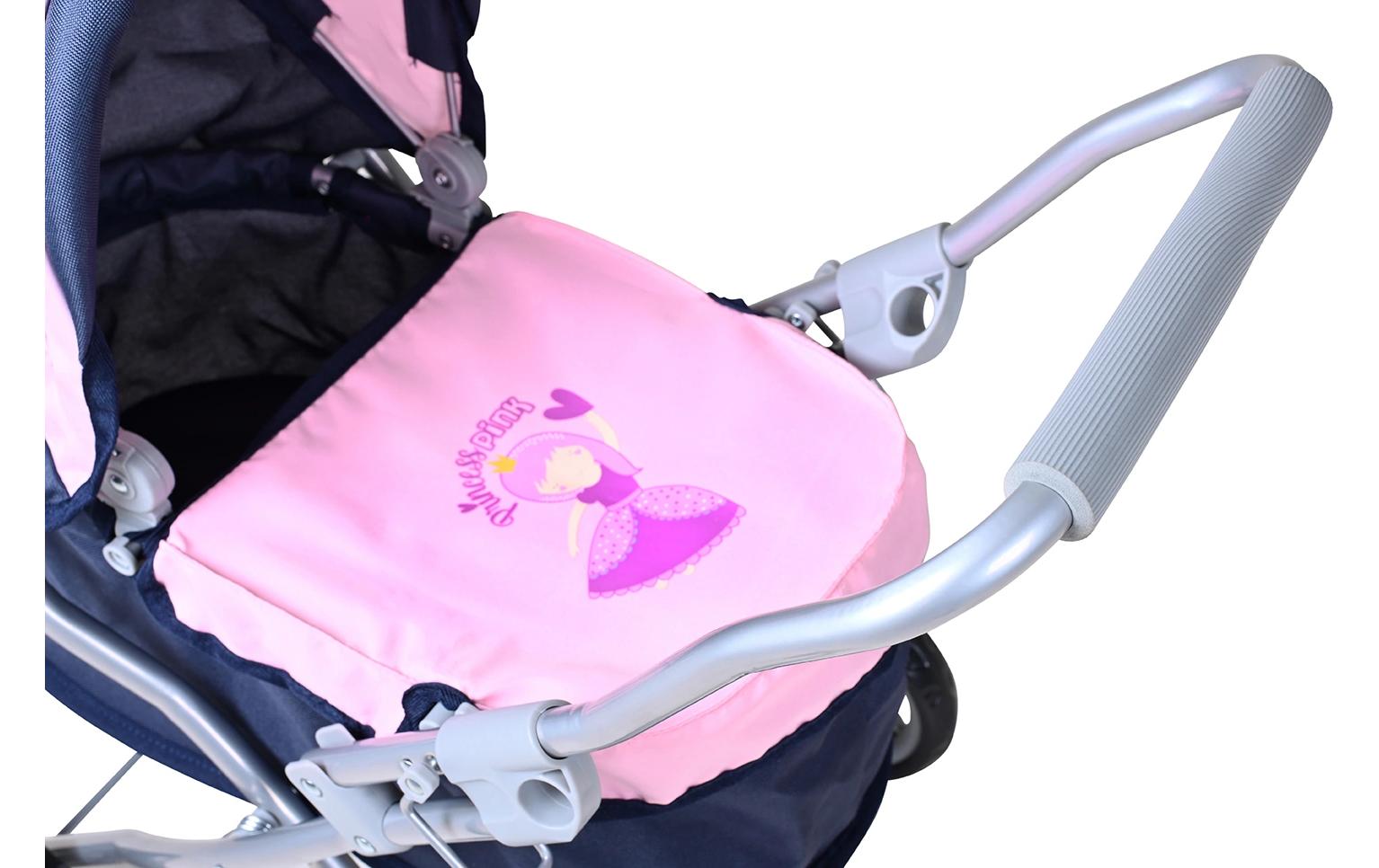 Knorrtoys Puppenbuggy Mini Lili Princess Blue