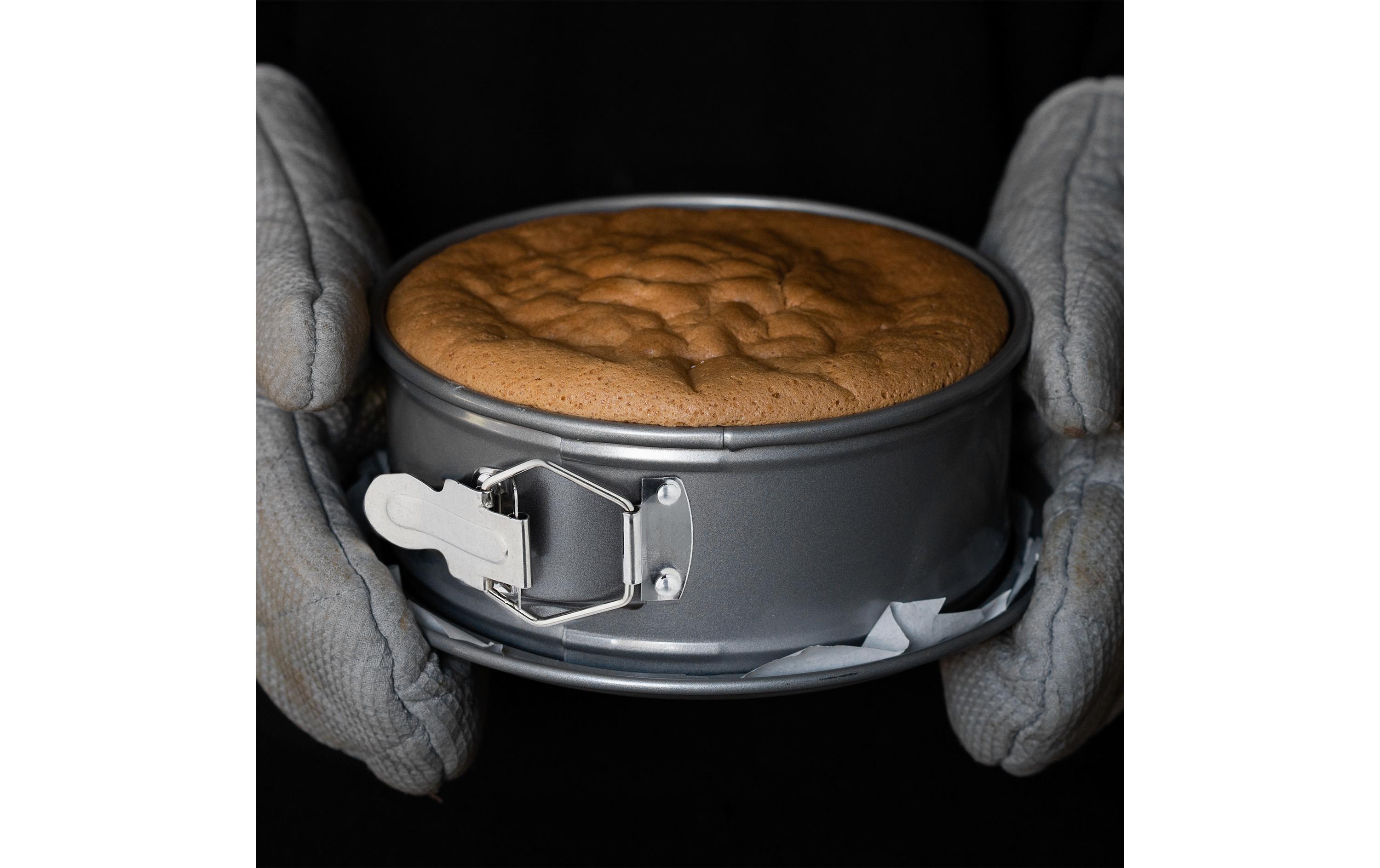 relaxdays Springform 14 cm/16 cm/18 cm, Anthrazit