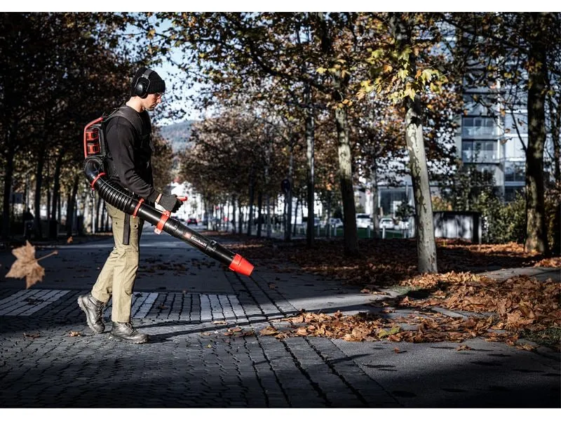 Einhell Professional GP-LB 36/280 Li E BL-Solo Akku-Rücken-Laubbläser Einhell Professional GP-LB 36/280 Li E BL-Solo Akku-Rücken-Laubbläser