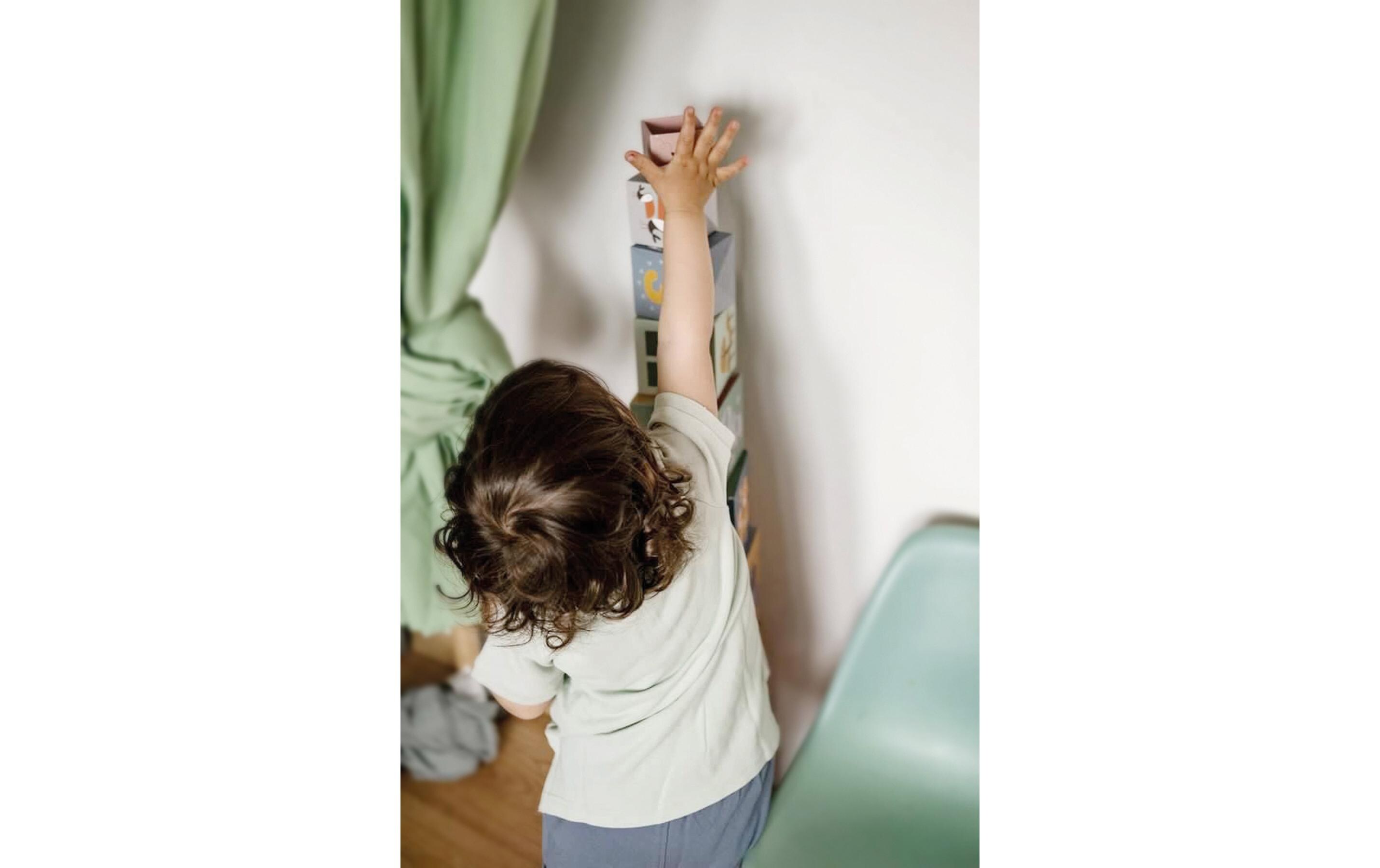 small foot Stapelspielzeug Safari