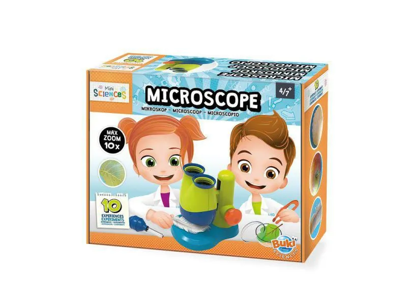 Buki Mini Sciences: Mikroskop Buki Mini Sciences: Mikroskop