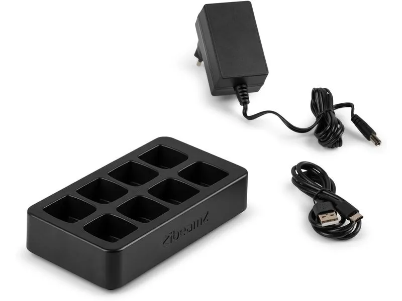 BeamZ Pro EazyLink-Dock Ladestation für 8 Dongles