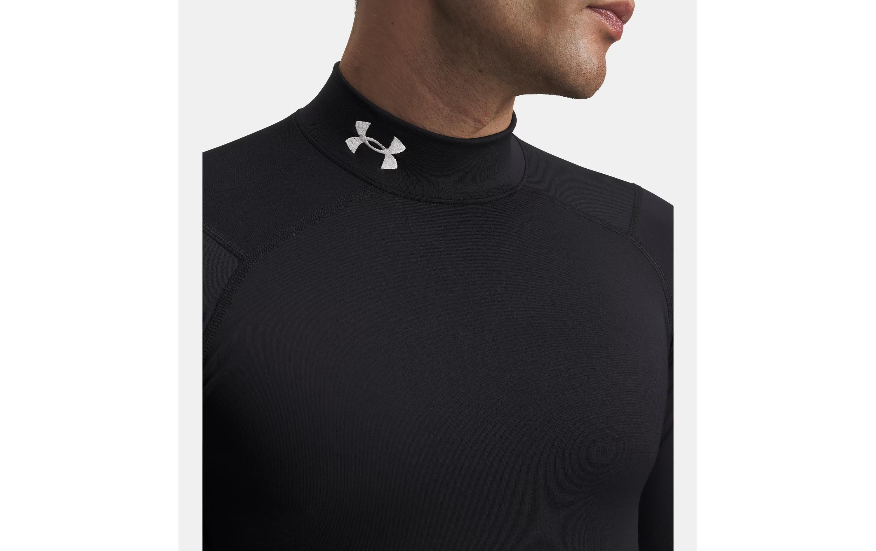 UNDER ARMOUR Funktionsoberteil ColdGear Schwarz, S