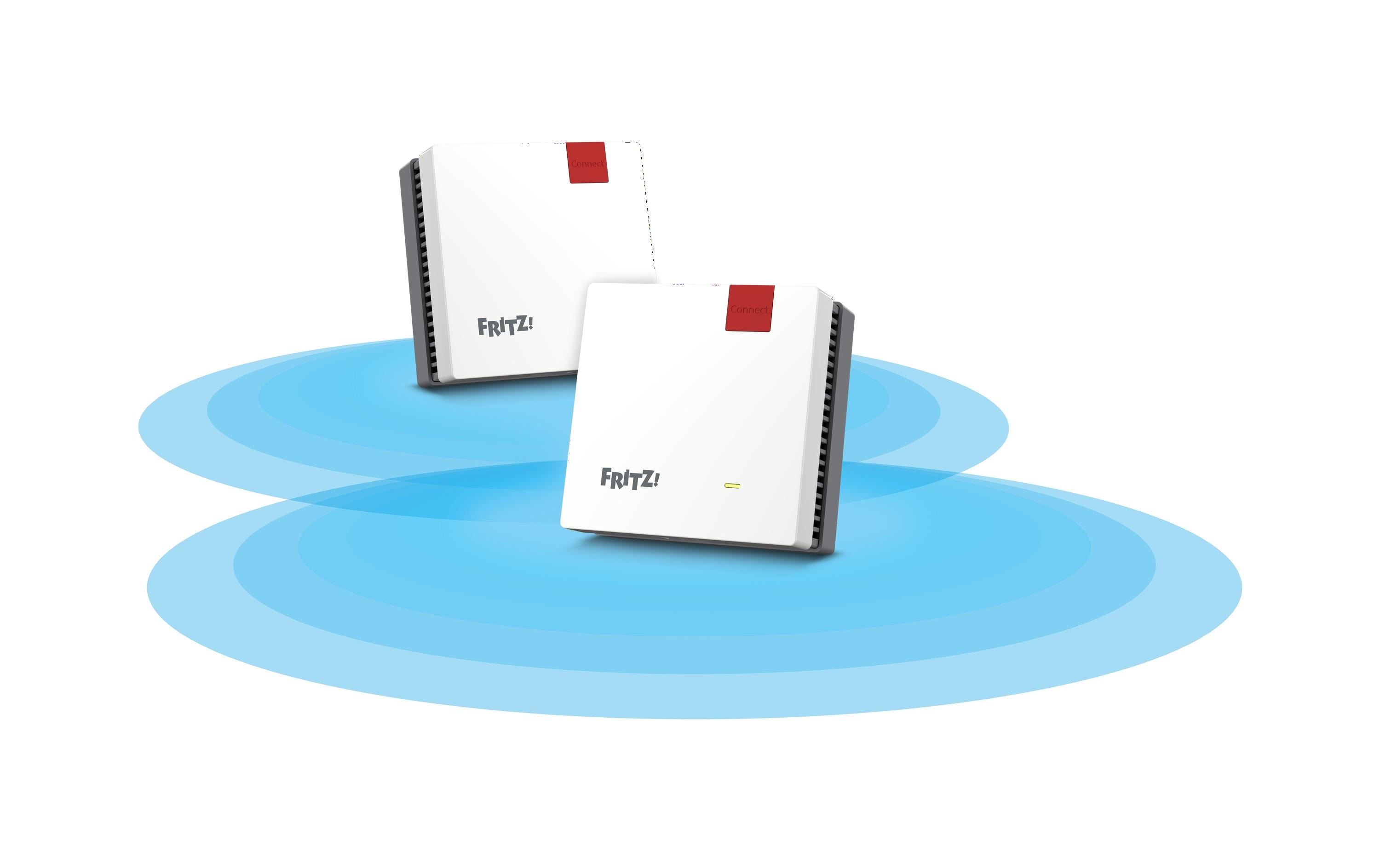 FRITZ! FRITZ!Mesh Wi-Fi Set 1600 2-pack Edition International