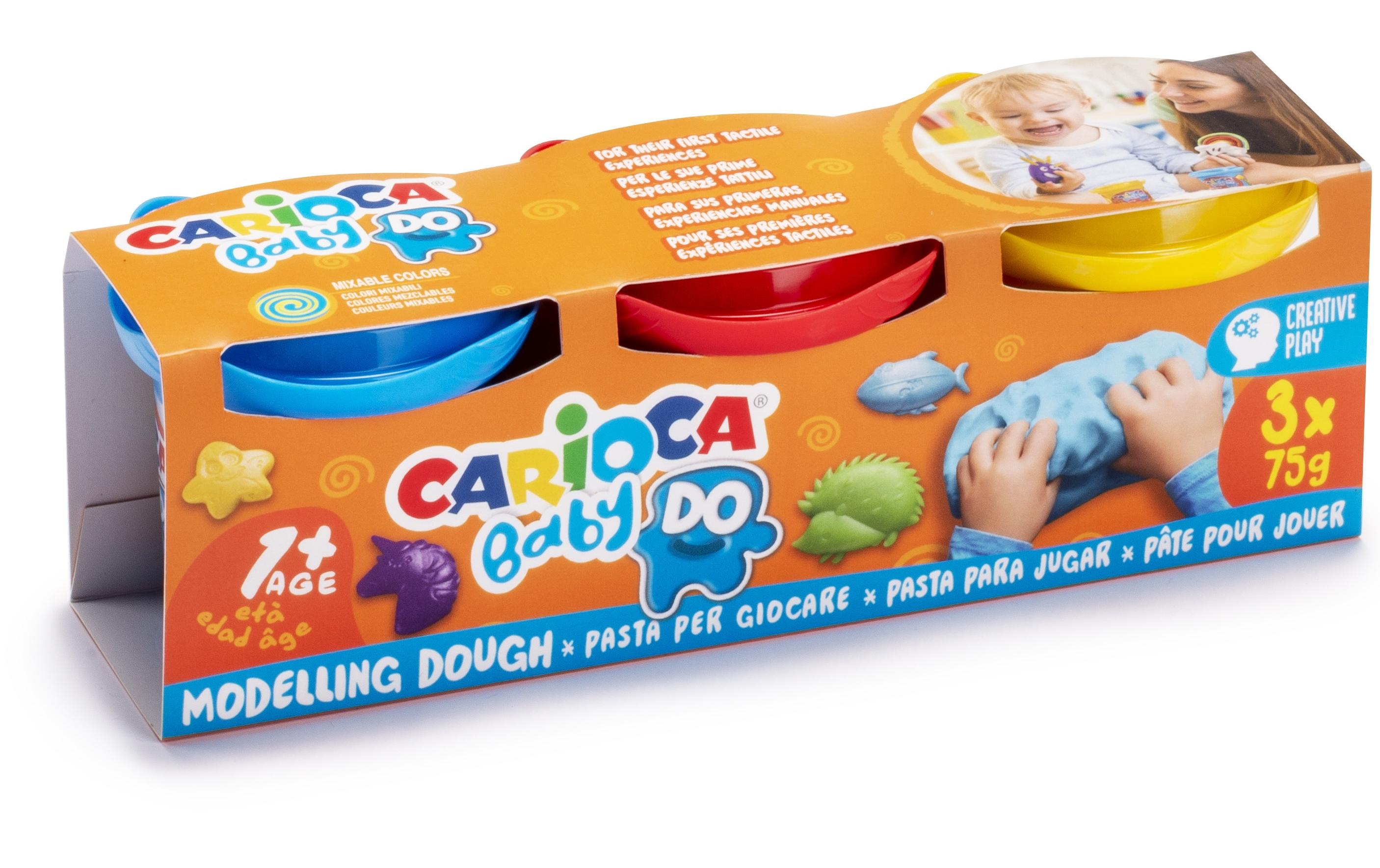 Carioca Modelliermasse Baby Do 3-Set