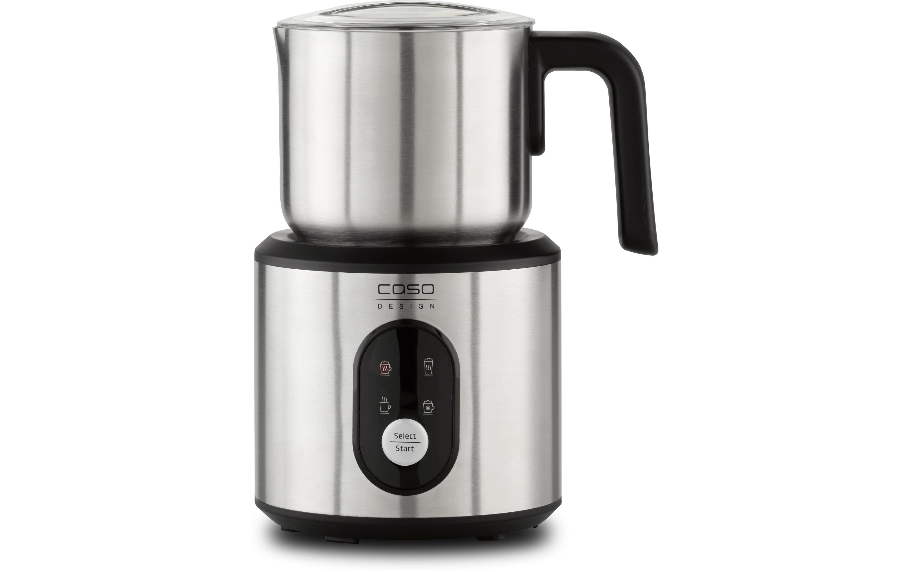 Caso Milchschäumer Crema and Choco Edelstahl Caso Milchschäumer Crema and Choco Edelstahl