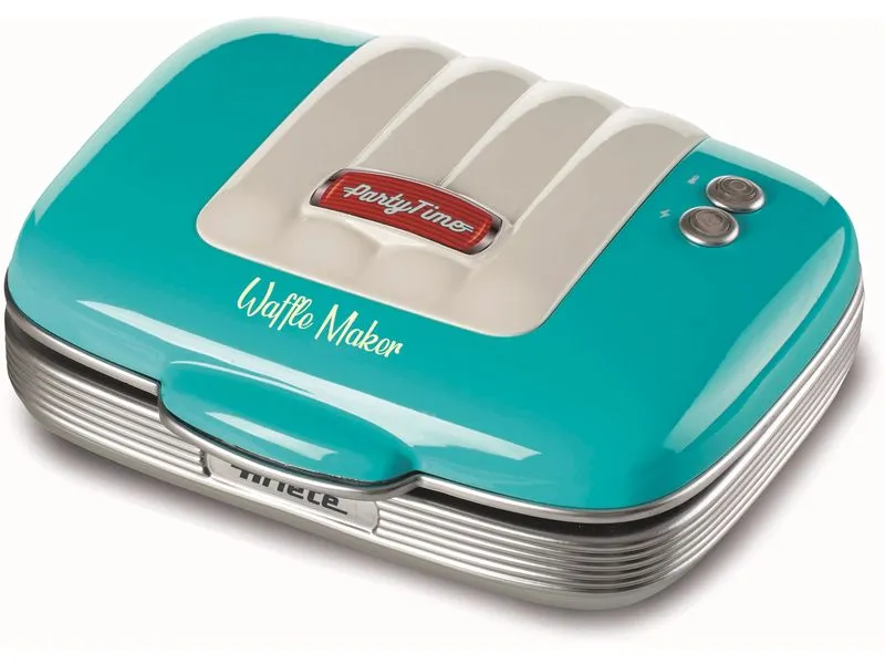 Ariete Waffeleisen Party Time ARI-1973-BL Blau Ariete Waffeleisen Party Time ARI-1973-BL Blau