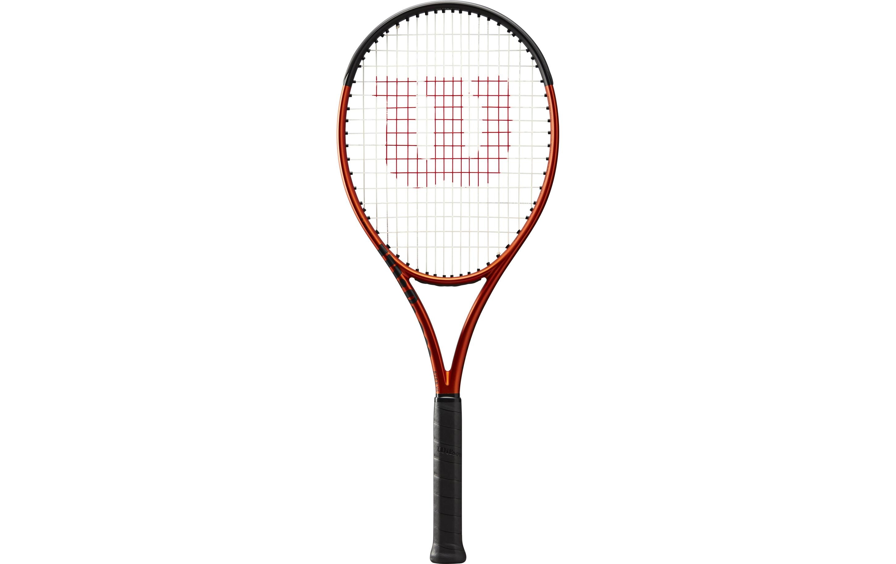 Wilson Tennisracket Burn 100 LS V5.0 Schwarz/Orange Wilson Tennisracket Burn 100 LS V5.0 Schwarz/Orange