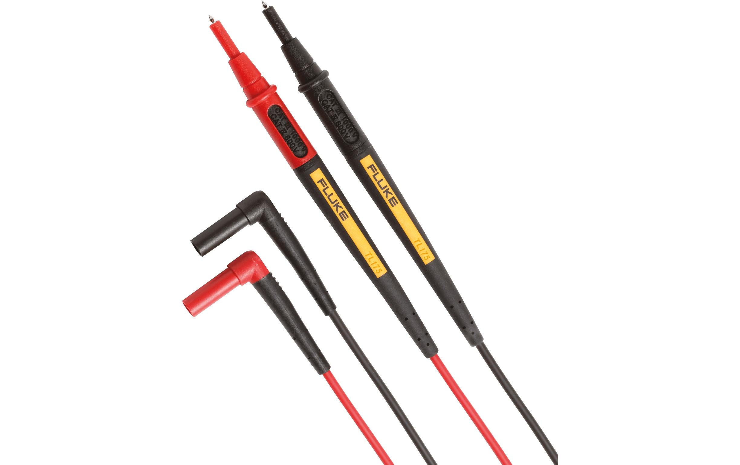 Fluke Messleitung TL175E CAT II, CAT II 1000 V, CAT III 1000 V Fluke Messleitung TL175E CAT II, CAT II 1000 V, CAT III 1000 V