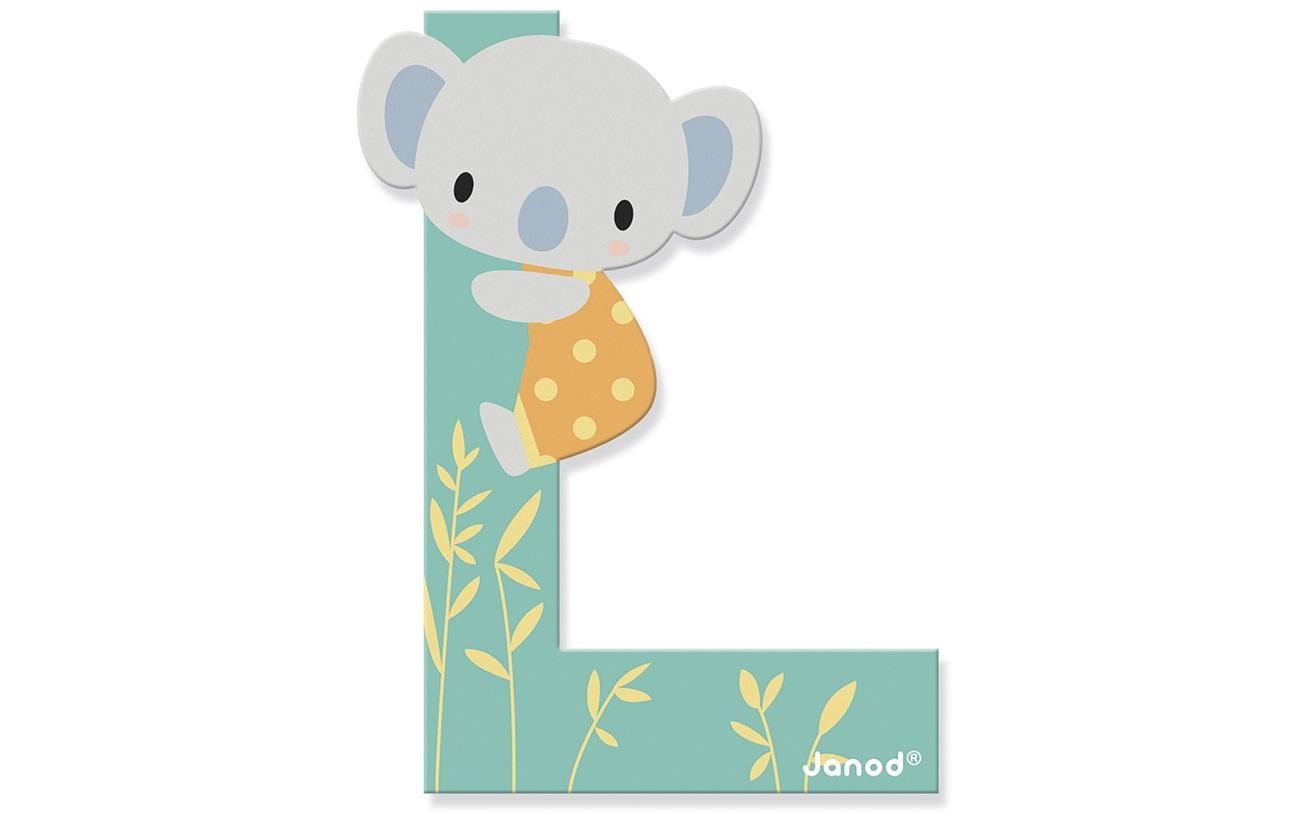 Janod Buchstabe L Pure