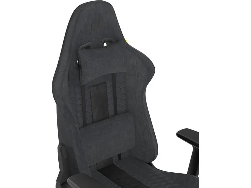 Corsair Gaming-Stuhl TC100 Relaxed Stoff Anthrazit Corsair Gaming-Stuhl TC100 Relaxed Stoff Anthrazit