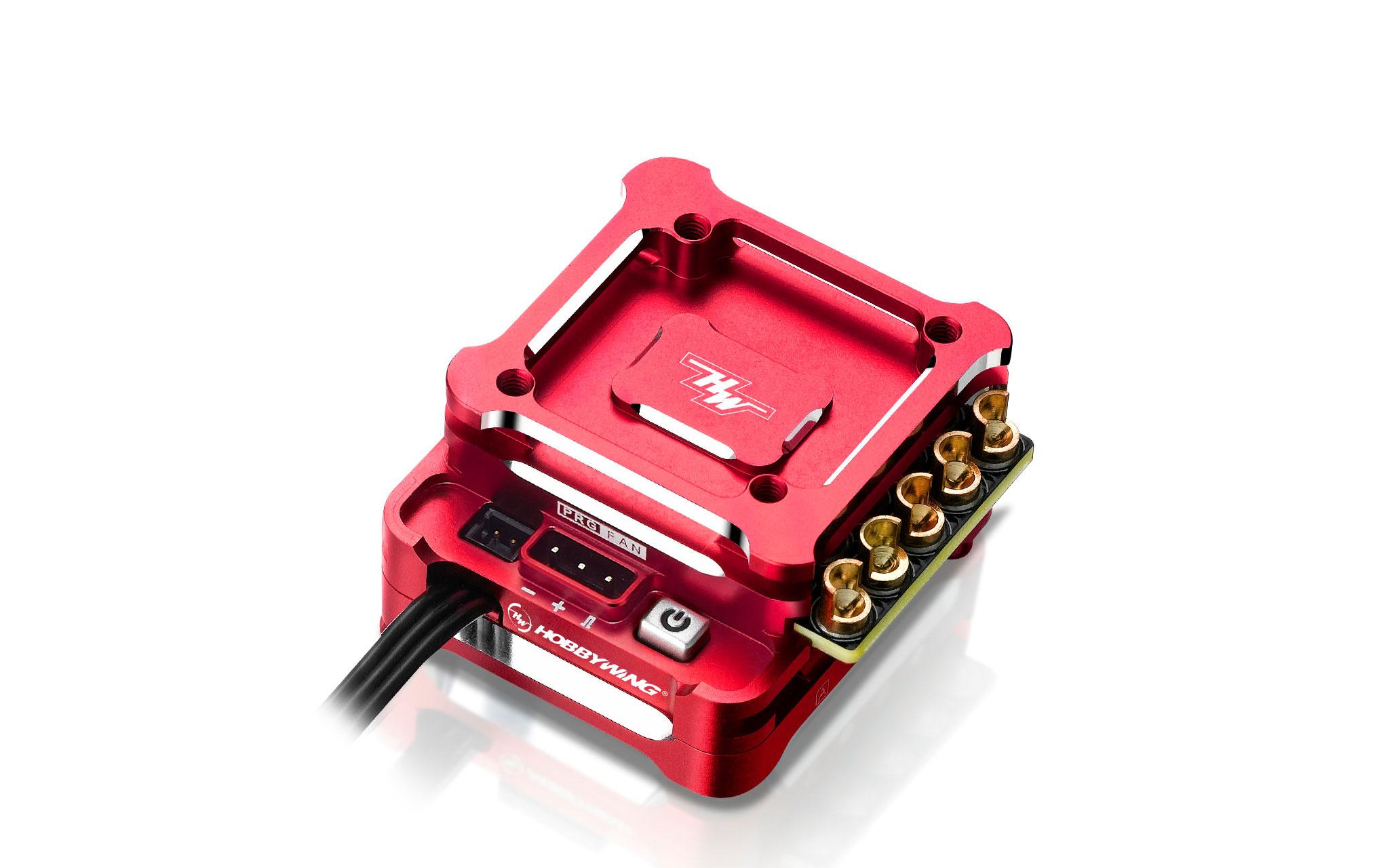 Hobbywing Brushless Regler Xerun XD10 Pro, Drift, Rot, 100A, 2S Hobbywing Brushless Regler Xerun XD10 Pro, Drift, Rot, 100A, 2S