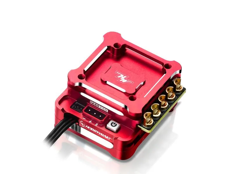 Hobbywing Brushless Regler Xerun XD10 Pro, Drift, Rot, 100A, 2S Hobbywing Brushless Regler Xerun XD10 Pro, Drift, Rot, 100A, 2S