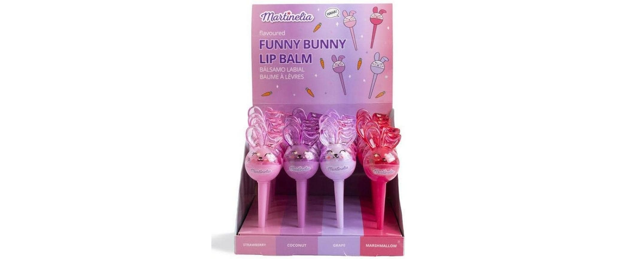 Martinelia Beauty Funny Bunny Lip Balm